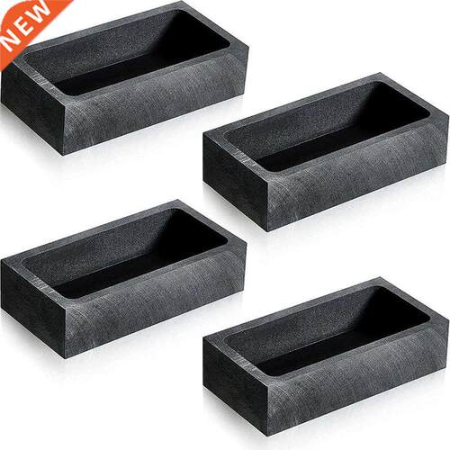 4 Piece 1 KG Graphite Ingot Mould Casting Ingot Crucible Mou
