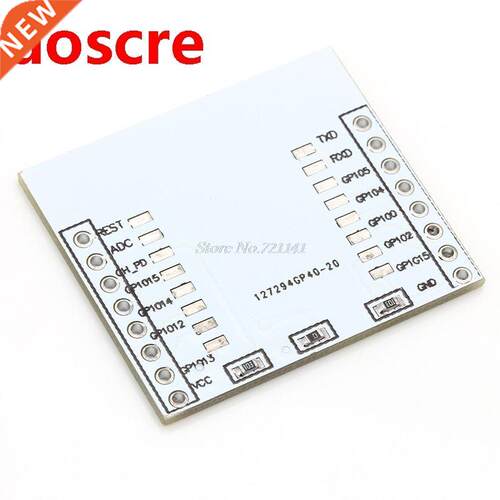 10 x ESP8266 WiFi Module Breakout Board / Adapter Plate for