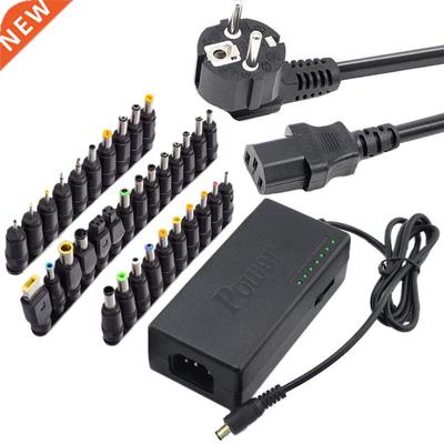 34Pcs Universal Power Adapter 96W 12V To 24V Adjustable Port