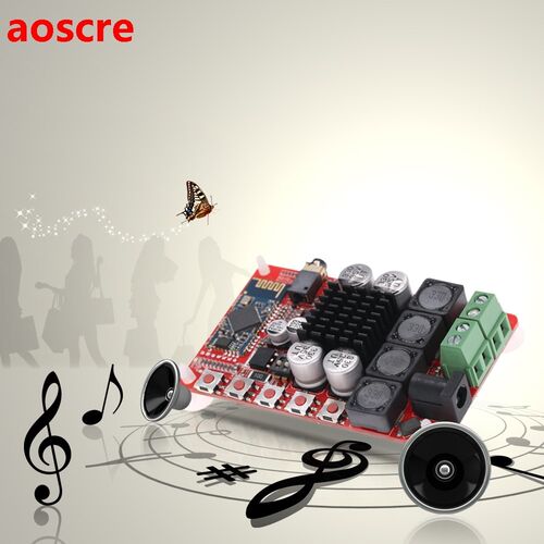 TDA7492 50W+50W 2-channel Audio Receiver Wireless Bluetooth