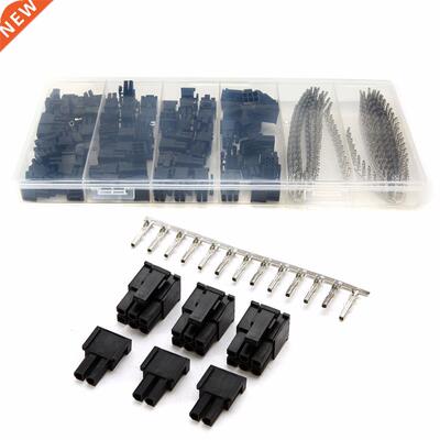 50pcs 5557 8(6+2)P ATX EPS PCI-E Connectors With 400pcs Fa