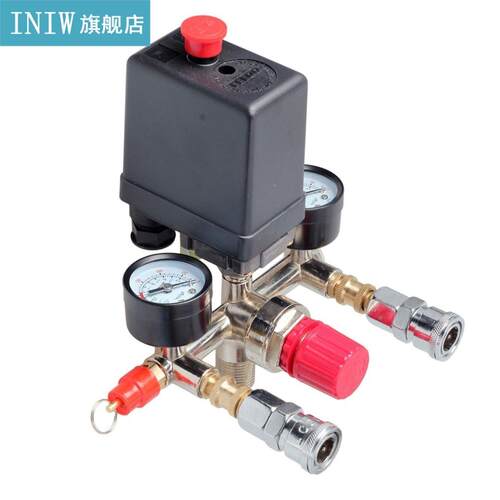 230V Pressure Switch Air Valve Manifold Air Compressor Press