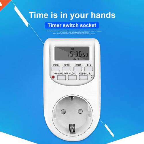 220-240V Power Socket Drink Dispenser Cooker Programmable Di