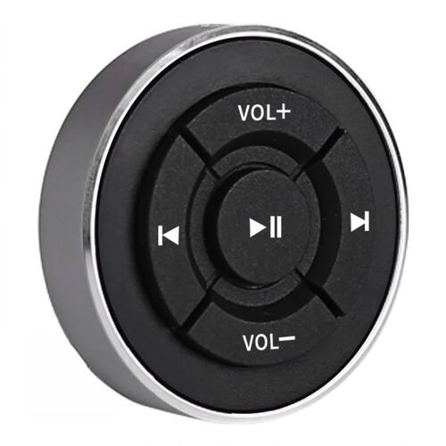 Wireless Bluetooth Media Steering Wheel Remote Control Mp3 M