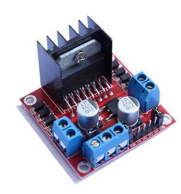 5pcsDual H Bridge DC Stepper Motor Drive Controller Board Mo