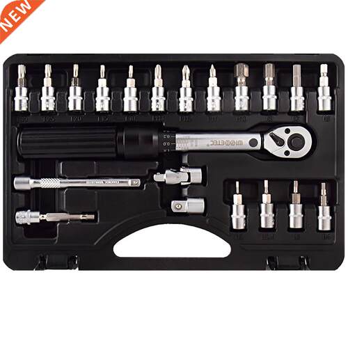 21 In 1 Torque Wrench Bits Set Bicycle Motorcycle Detection