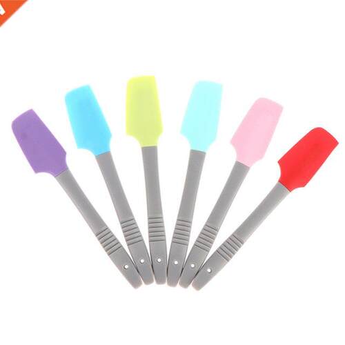 Kitchen Silicone Cream Spatula DIY Baking Butter Spatula Mix