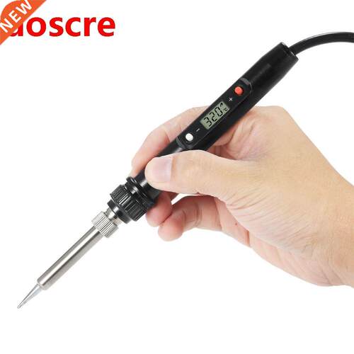 80W Professional LCD Digital Temperature Adjustable Electric