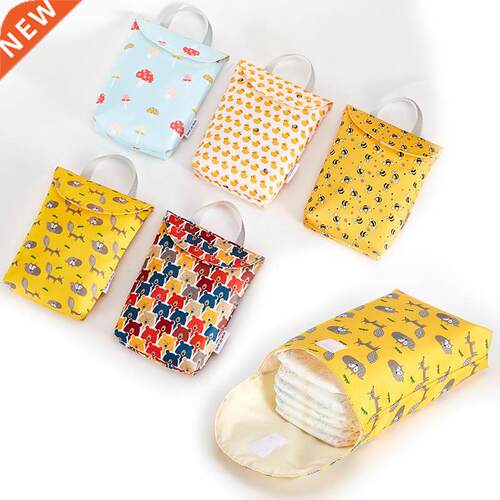 Multifunctional Baby Diaper Caddy Organizer Reusable Waterpr