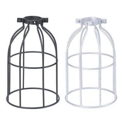 1pc Birdcage Metal Guard Pendant Light Bulb Cage Ceiling Han