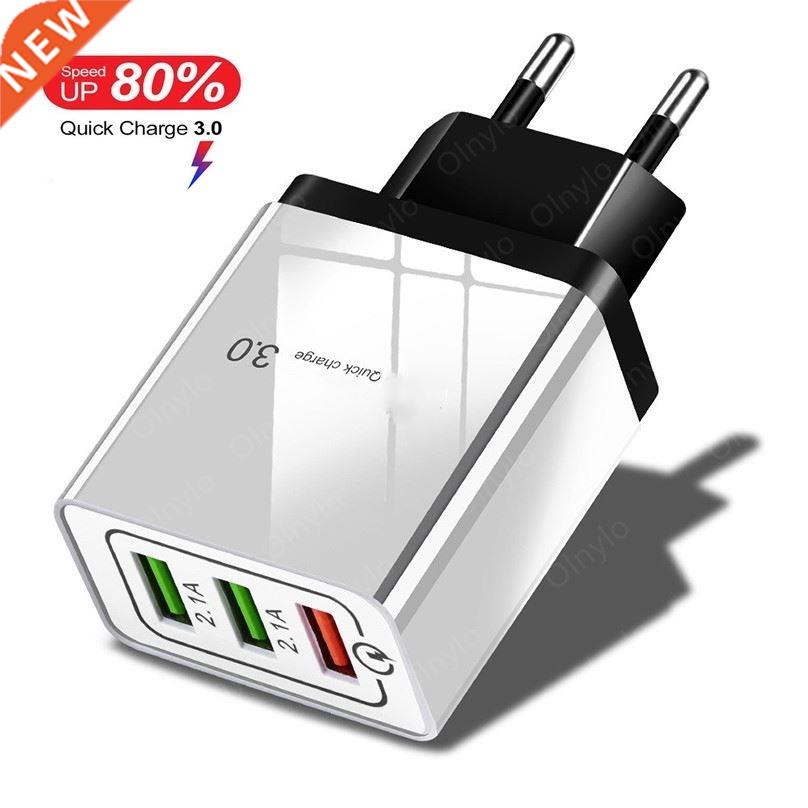 USB Chargers Quick Charge 3.0 4.0 Fast Charging Smart Mobil