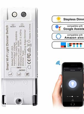 WiFi Smart Dimmer Light Switch For Incandescent Led Light
