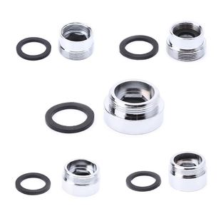 Solid Metal Adaptor Inside Thread Water Saving Kitchen Fauce
