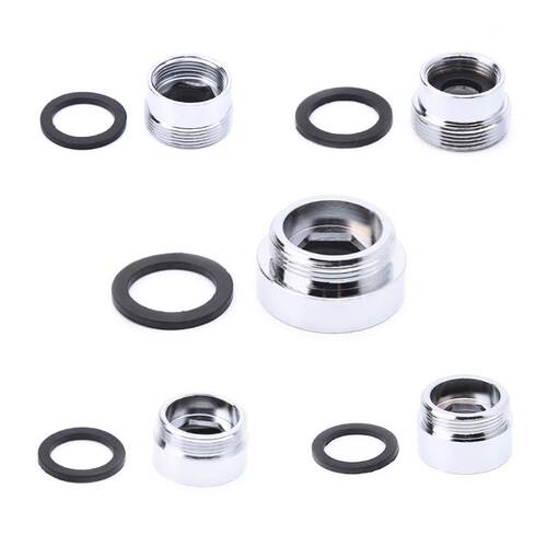 Solid Metal Adaptor Inside Thread Water Saving Kitchen Fauce