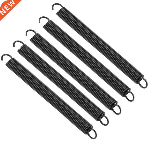 5pcs Wire Dia 0.6mm OD 4mm Long 50mm Tension Extension Spr
