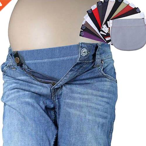 1PCS Adjustable Elastic Waist Extender Clothing Pants For Pr