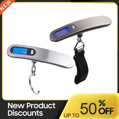 50kg Digital Luggage Scale Portable Electronic LCD Scale Wei