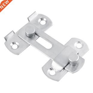 304 Hasp Latch Lock Sliding Door Simple Convenience Cabinet