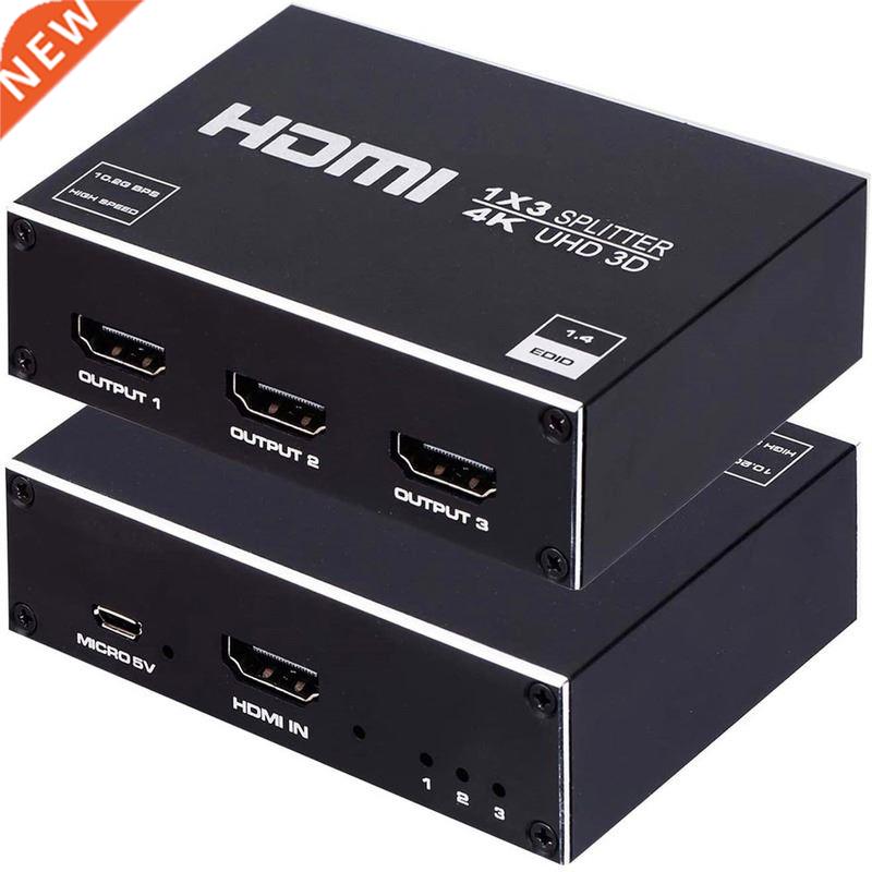 HDMI-compatible 1.4, Splitter 1x3, Splitter 1 In 3 Output, S