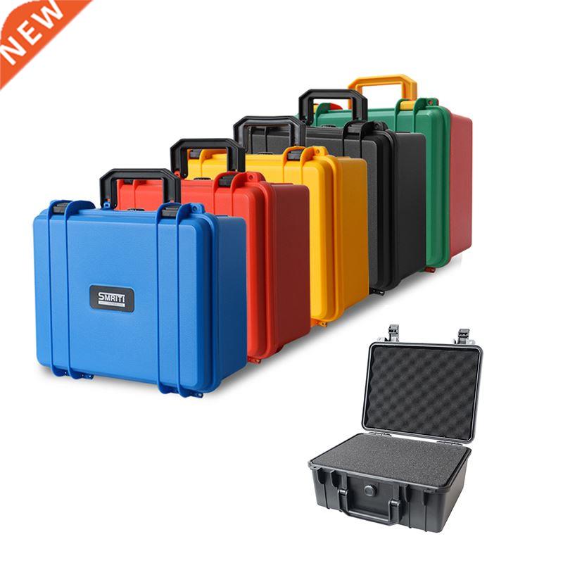 ABS Plastc Storage Toolbox Portable Case Safety nstrument