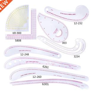DIY French Curve Rulers Sewing Tools Patchwork Ruler for Fab