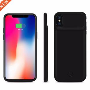 For Iphone XS Max Battery Case Smart Charr Silica l Mat