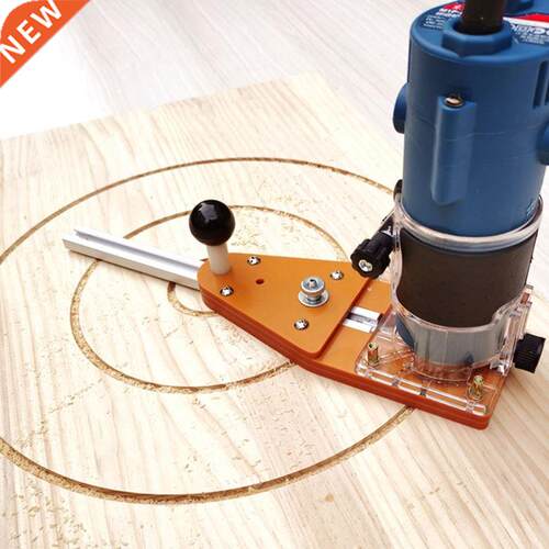 Practical Circle Cutting Jig Simple Operation Trimming Machi