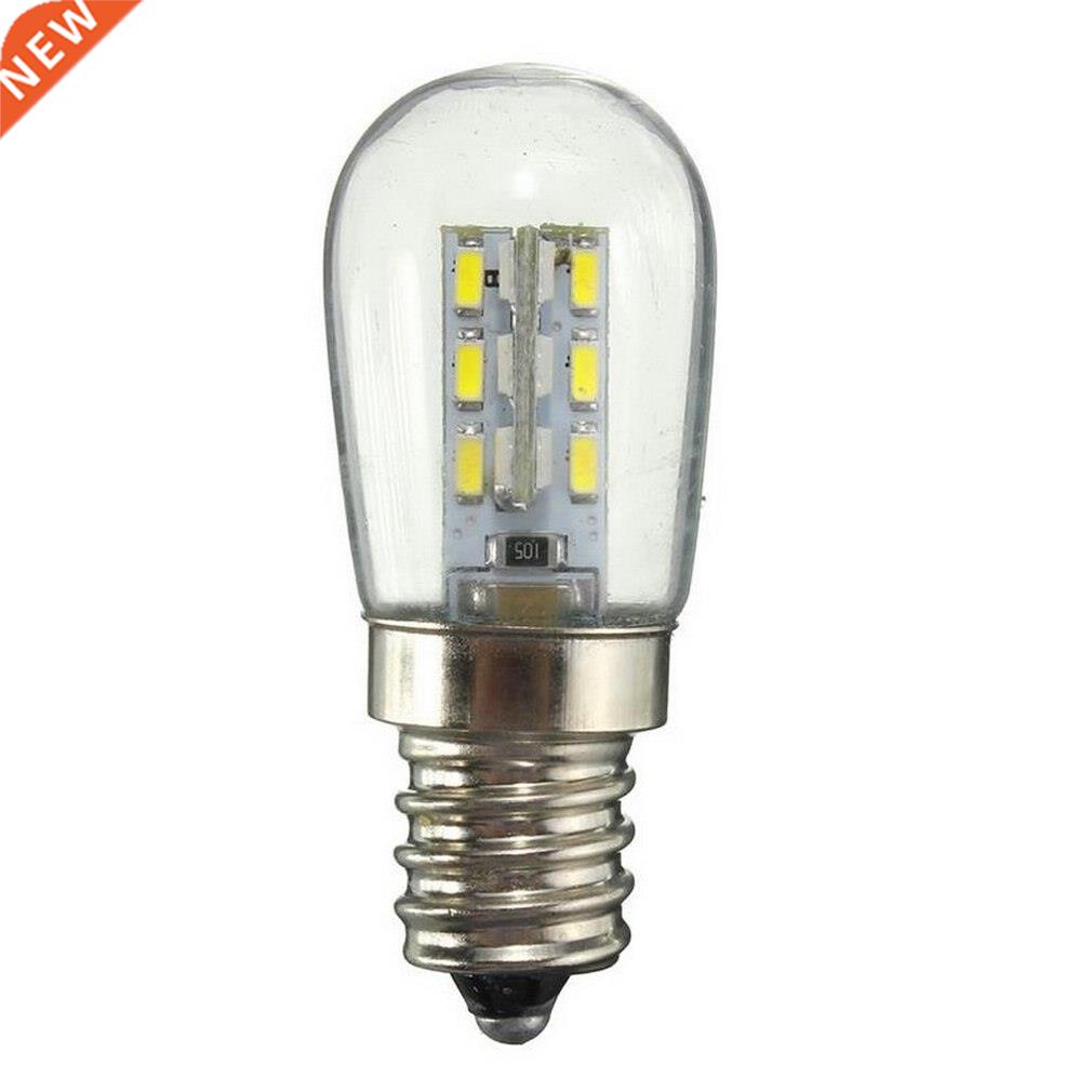 Ac220/ac110vled Bulb E12 E14 Smd 24 Led High Brightness Glas