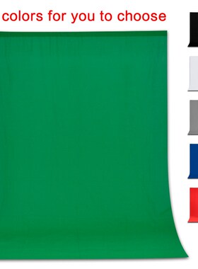 Photography Background Backdrop Smooth Muslin Cotton Green S
