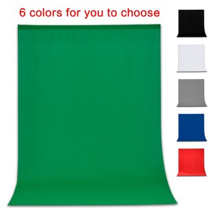 Photography Background Backdrop Smooth Muslin Cotton Green S