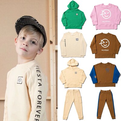 EnkeliBB Kids Casual Sweatshirt and Sweatpants Wyn Children
