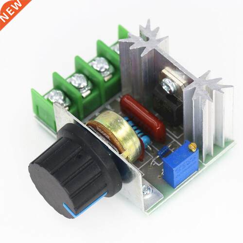 2000W Electronic Dimmer Voltage Regulator Thermostat Speed C