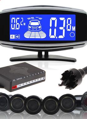 8 Voorkant Rear View Parkeer Sensor Reverse Backup Radar sys