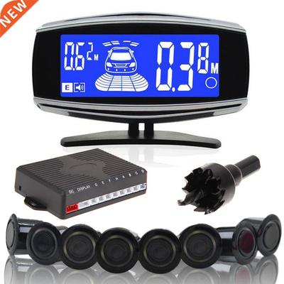 8 Voorkant Rear View Parkeer Sensor Reverse Backup Radar sys