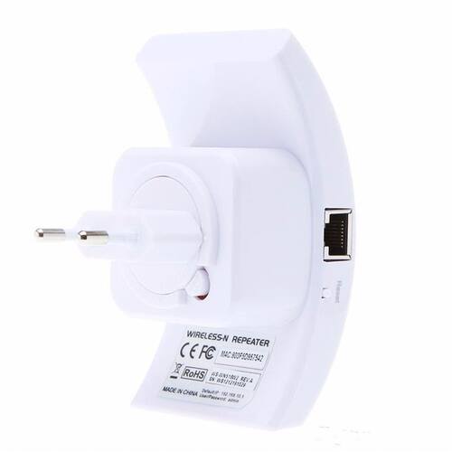 Wireless Wifi Repeater Wifi Range Extender 300Mbps Network W