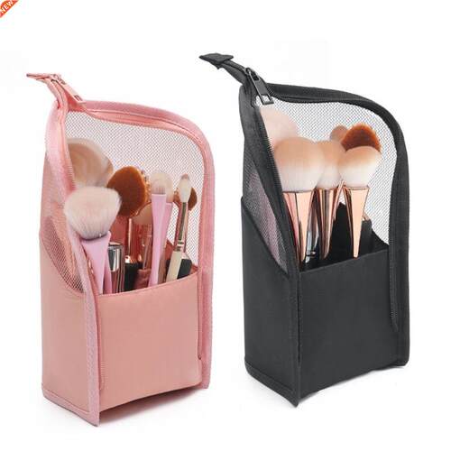 Travel Makeup Brush Bag Portable Cosmetic Brush Holder Organ