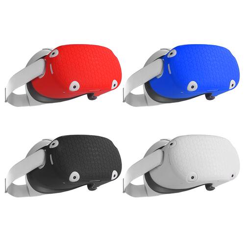 For Oculus Quest 2 Silicone Anti-Throw Protection Shell For