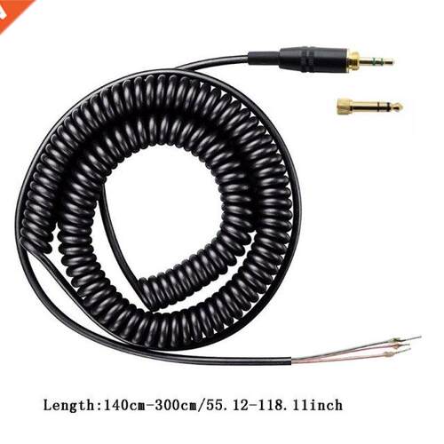 Audio Cord Cable with Adapter for ATH-M50 ATH-M50s for MDR-7