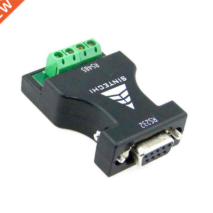 D-Sub 9 PIN RS-232 Female to RS-485 Adapter Interface Conver