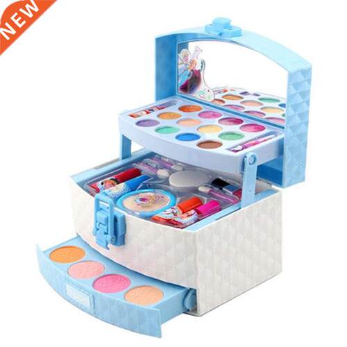 New Disney girls frozen 2 elsa anna princess Makeup suitcase