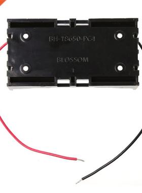 .7V 2x 18650 Parallel Batteries Holder Box Storage Case Con