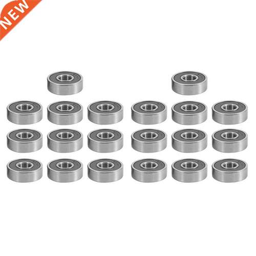 20 Pcs 629-2RS 9mmx26mmx8mm Double Sealed Miniature Deep Gro