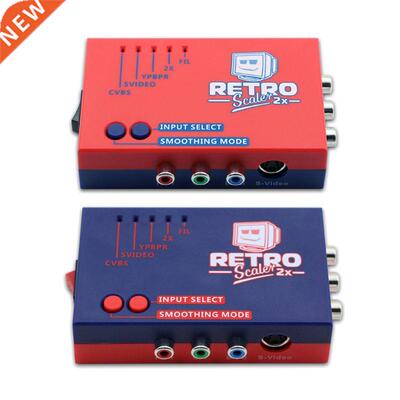 A/V Converter and Line-doubler RetroScaler2x 480p60 signal f