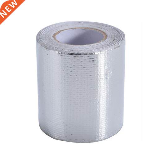New 1 Roll 5M*5cm Car Motorcycle Pipe Fiberglass Heat Shield