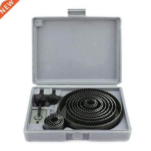 16PCS Carbide Drill Bits Wood Drills Tapper He Saw Combina