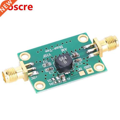 RF Board Signal Module DC Blocker Bias Coaxial Feed Low Inse