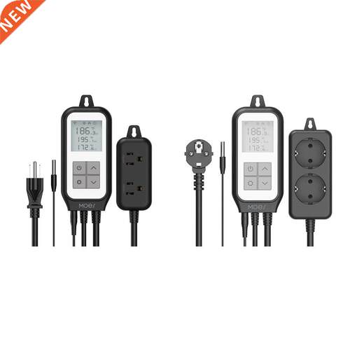Household WiFi Smart 10A Digital Thermostat Socket Heating C