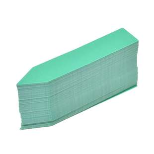 100 Pcs Plastic Plant Seed Labels Pot Marker Nursery Garden