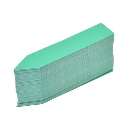 100 Pcs Plastic Plant Seed Labels Pot Marker Nursery Garden