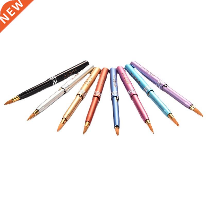 1 PC Retractable Lip Brush Portable Lip Gloss Lipstick Brush